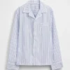 Camisa de pijama de popelín