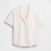 Camisa de pijama de popelín