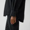 Camisa grande de mezclilla