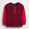Camisa Henley para bebés y niños pequeños