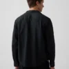 Camisa holgada 100 % lino