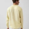 Camisa holgada 100 % lino