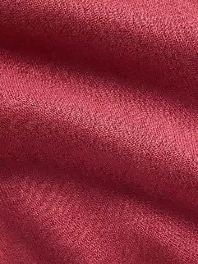Camisa holgada 100 % lino