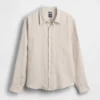 Camisa holgada 100 % lino