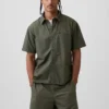 Camisa holgada de popelín