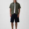 Camisa holgada de popelín