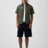 Camisa holgada de popelín