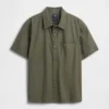 Camisa holgada de popelín