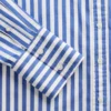 Camisa holgada de popelín de algodón orgánico