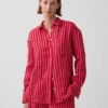 Camisa oversize 100 % lino