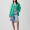 Camisa oversize 100 % lino