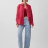 Camisa oversize 100 % lino