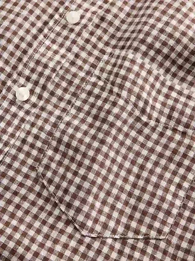 Camisa oversize 100 % lino