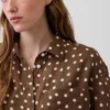 Camisa oversize 100 % lino