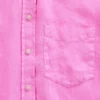 Camisa oversize 100 % lino