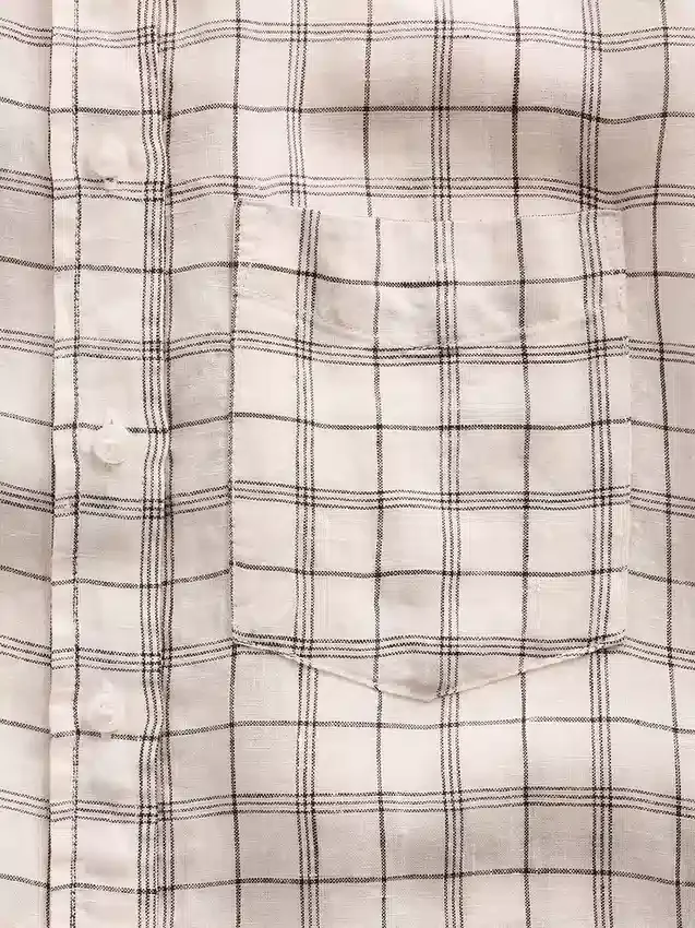 Camisa oversize 100 % lino