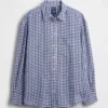 Camisa oversize 100 % lino