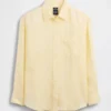 Camisa oversize 100 % lino