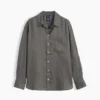 Camisa oversize 100 % lino