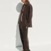 Camisa oversize 100 % lino
