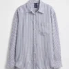 Camisa oversize 100 % lino