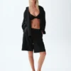 Camisa oversize 100 % lino