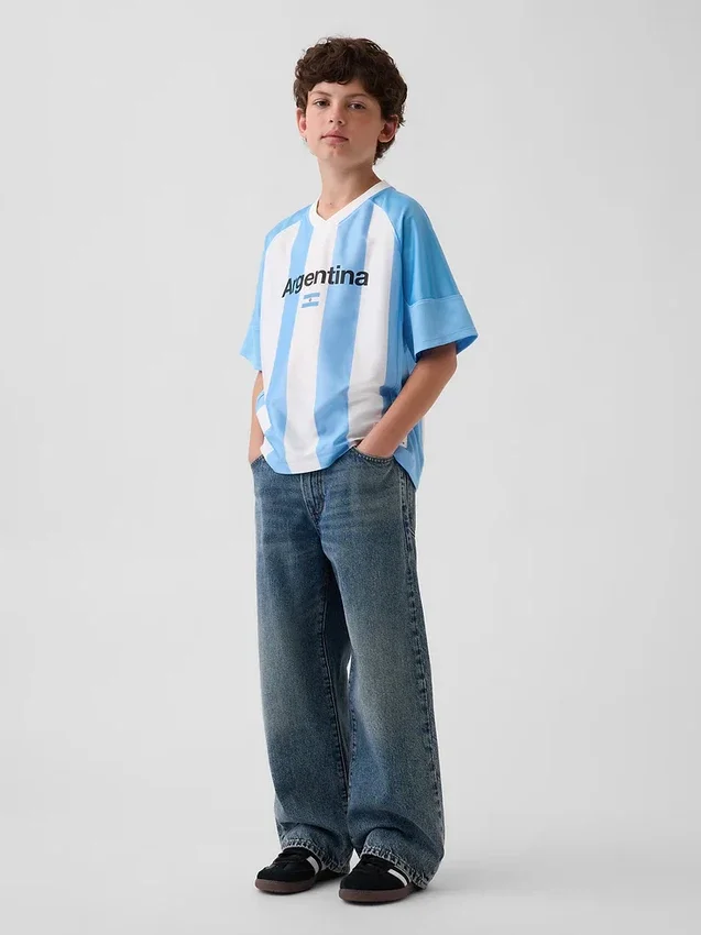 Camisa oversize para niños de la Copa Mundial de la FIFA™
