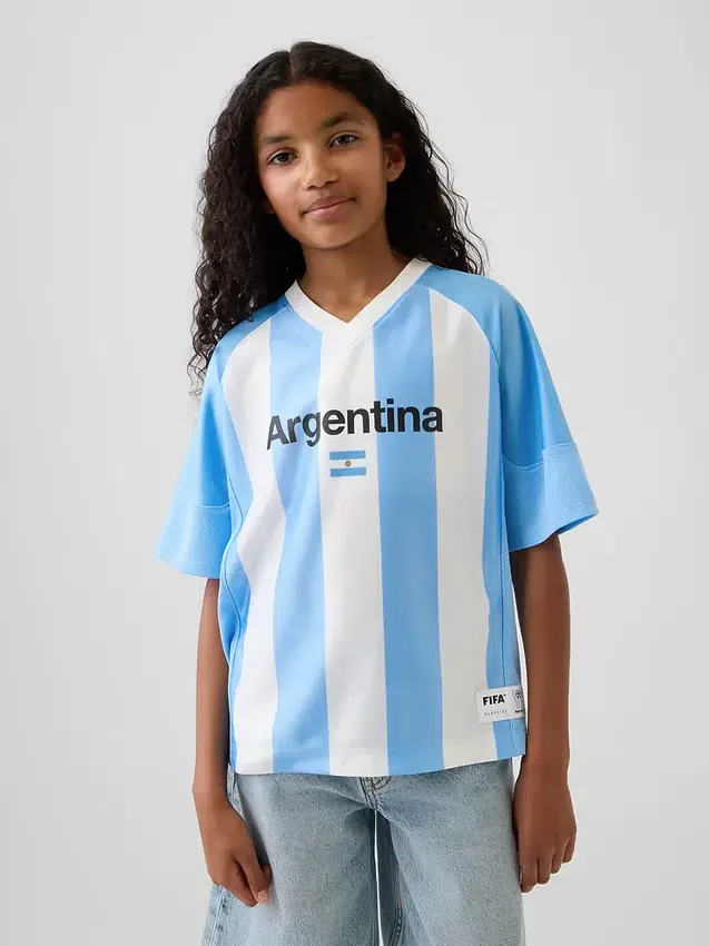 Camisa oversize para niños de la Copa Mundial de la FIFA™