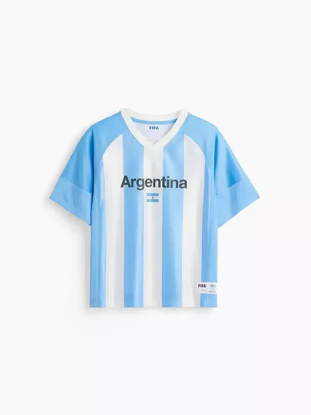 Camisa oversize para niños de la Copa Mundial de la FIFA™