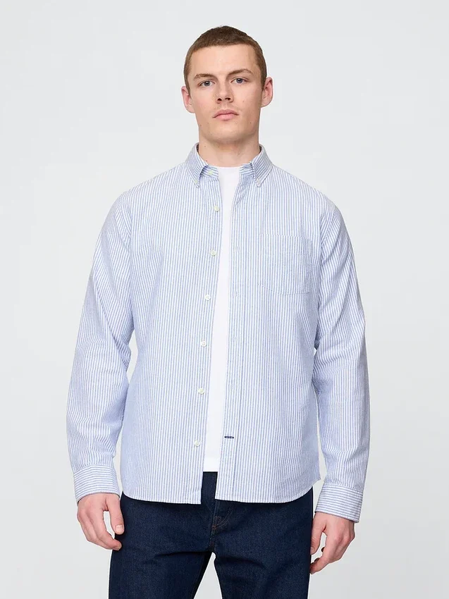 Camisa Oxford