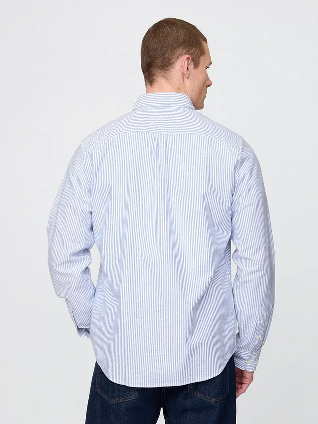 Camisa Oxford
