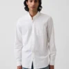 Camisa Oxford con botones