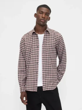 Camisa Oxford con botones