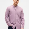 Camisa Oxford con botones