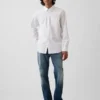 Camisa Oxford con botones