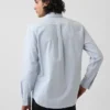 Camisa Oxford con botones