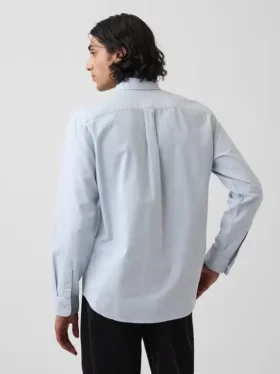 Camisa Oxford con botones