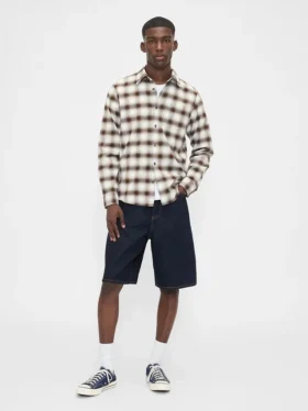 Camisa Oxford con botones