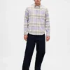 Camisa Oxford con botones
