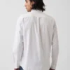 Camisa Oxford con botones