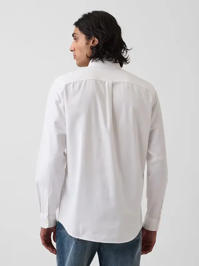 Camisa Oxford con botones
