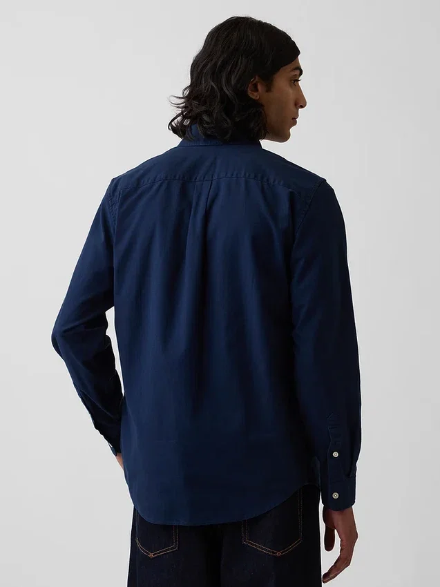 Camisa Oxford con botones