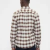 Camisa Oxford con botones