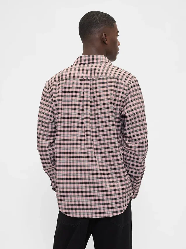 Camisa Oxford con botones