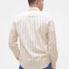 Camisa Oxford con botones