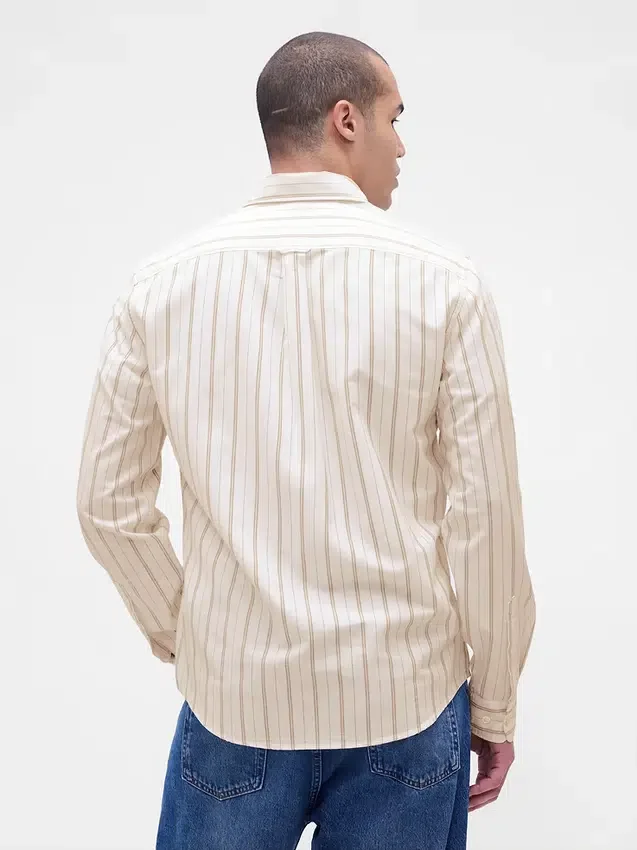 Camisa Oxford con botones