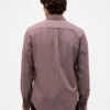 Camisa Oxford con botones
