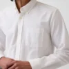 Camisa Oxford con botones