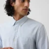 Camisa Oxford con botones
