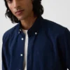 Camisa Oxford con botones